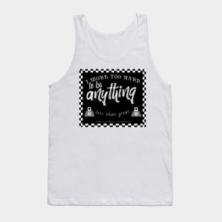 Interesting logo for fitness Tank Top